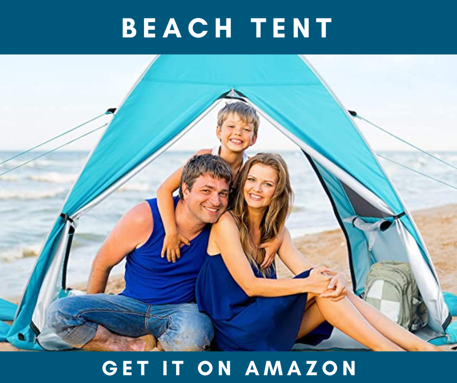 Beach tent on Amazon