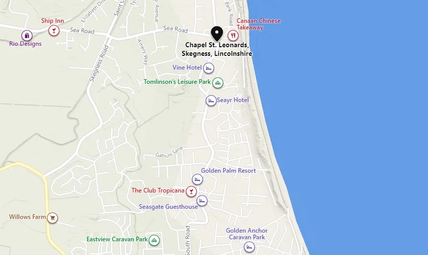 Chapel St Leonards - Google Maps 1