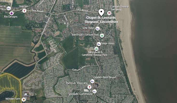 Chapel St Leonards - Google Maps 2
