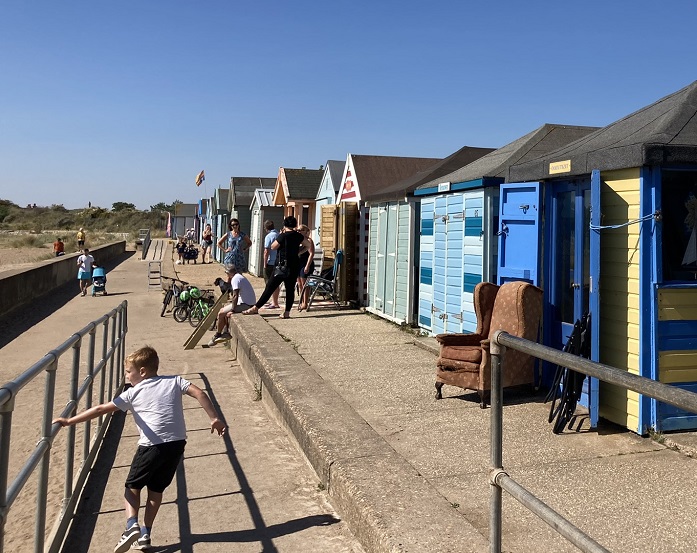 Chapel St Leonards Promenade