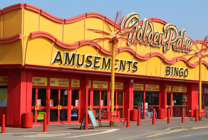 Golden Palms Arcade