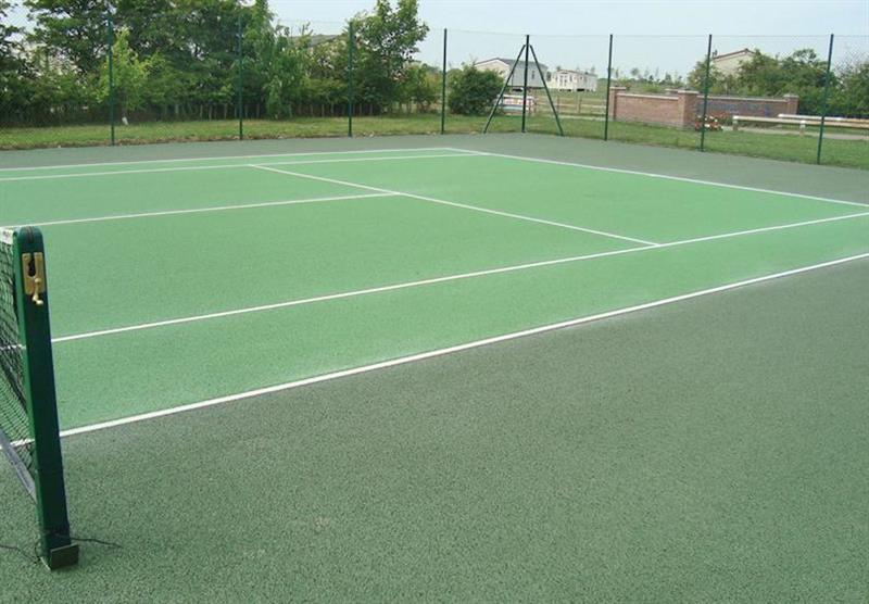 Tennis pitch